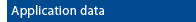 Application data 