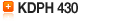 KDPH 430